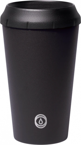كوب حافظ للحرارة - TOPL - 12oz اسود