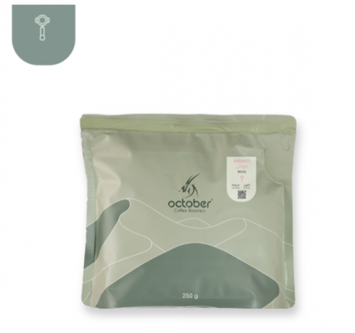 اكتوبر - البرازيل مجففه ميرانتي 250g