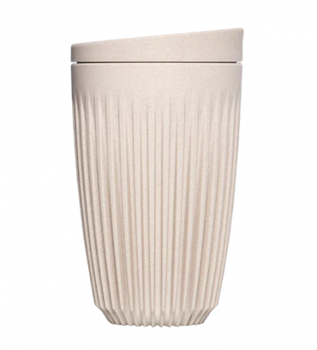 كوب هسكي باللون الأبيض 12oz