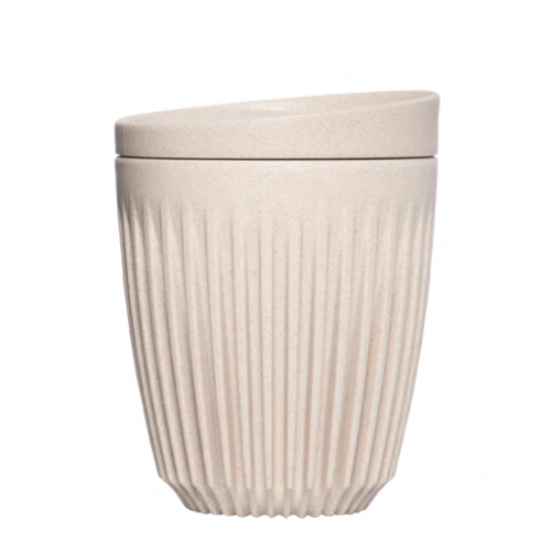 كوب هسكي باللون الأبيض 8oz