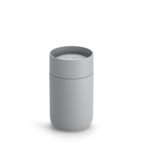 فيلو كوب كارتر حافظ الحرارة اصدار تحرك غطاء 360 ° اللون رمادي مطفي 8oz