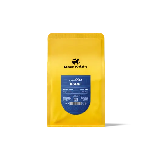 الفارس الاسود - بومبي اثيوبي 250g