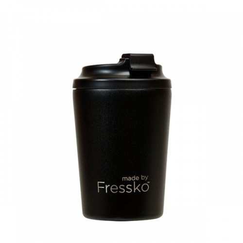 8OZ كوب فريسكو باللون الأسود