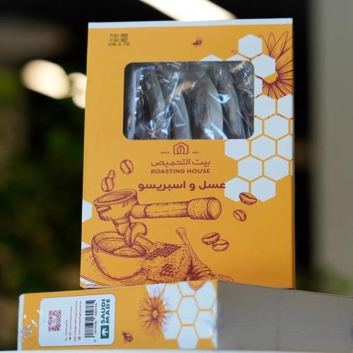 ملاعق عسل واسبريسو 6 حبات