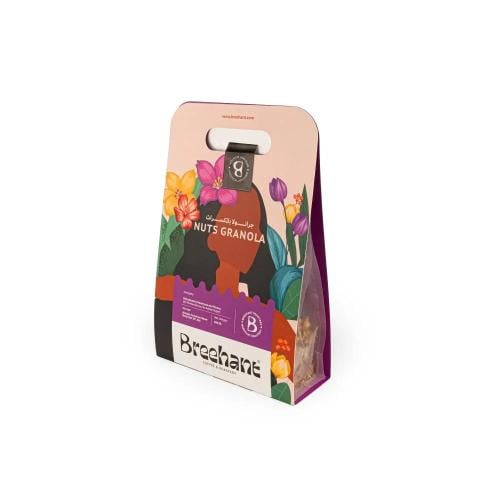 بريهانت - قرانولا بالمكسرات 500G