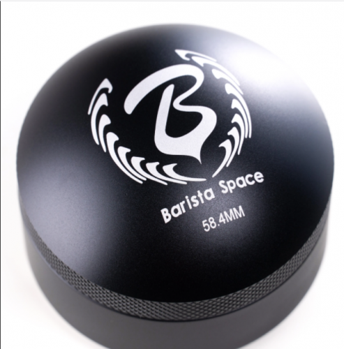 Barista space distributer 58.4mm Black - موزع قهوة