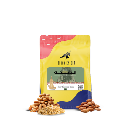 الفارس الاسود -الشيخة قهوة سعودية 250g