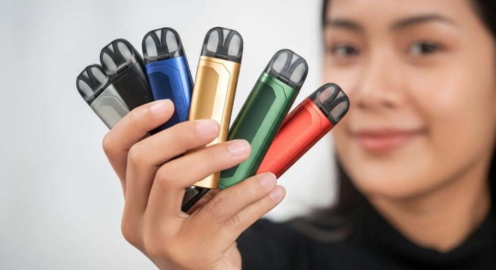 جهاز Geekvape AU أناقة سلسلة Aegis في تصميم مدمج
