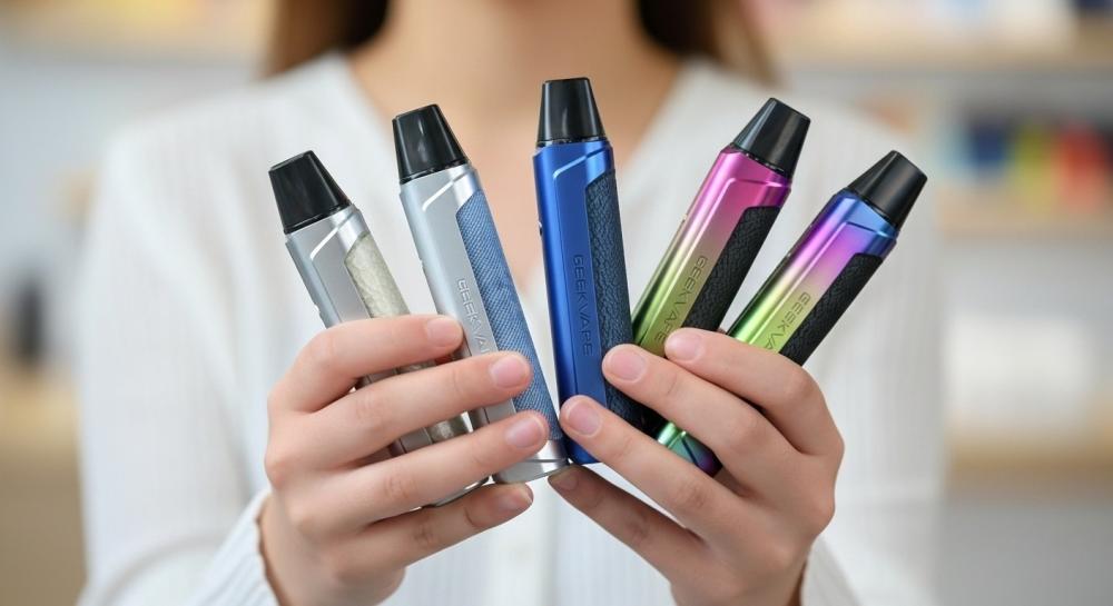 جهاز Geekvape 1FC سرعة فائقة وتصميم أنيق في جهاز واحد