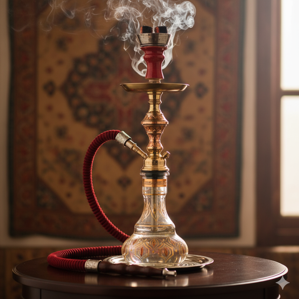 دليلك إلى الشيشة التقليدية فن النكهة الأصيلة من متجر الكيف