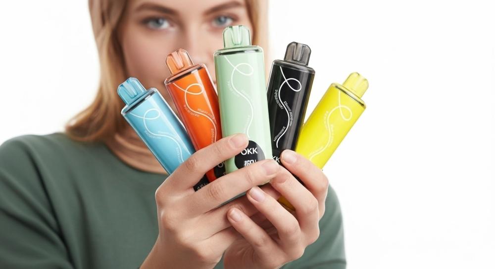 سحبة OKK 21000 موشة قوة ثلاثية ونكهة لا تنتهي