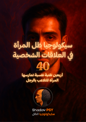سيكولوجيا ظل المرأة -٤٠ تقنية نفسية تستخدمها المرأ...