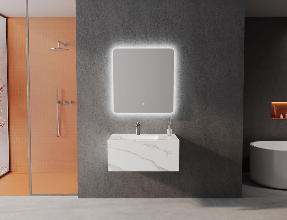 مغسلة رخام 80 سم