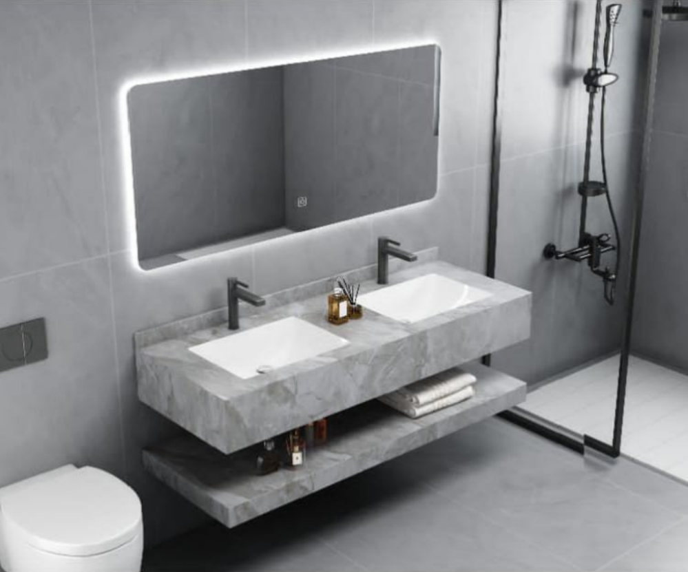 مغسلة رخام 150 سم