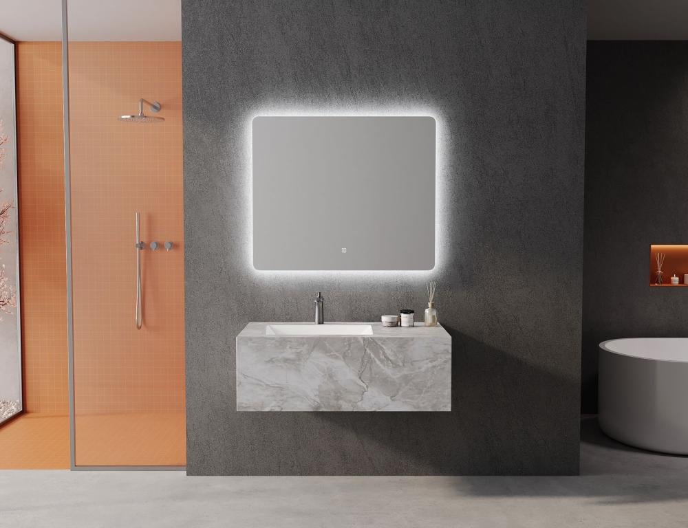 مغسلة رخام 100 سم