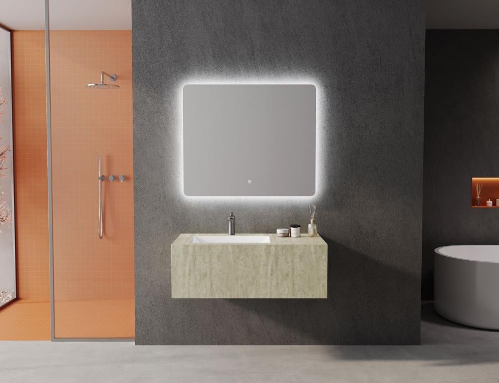 مغسلة رخام 100 سم