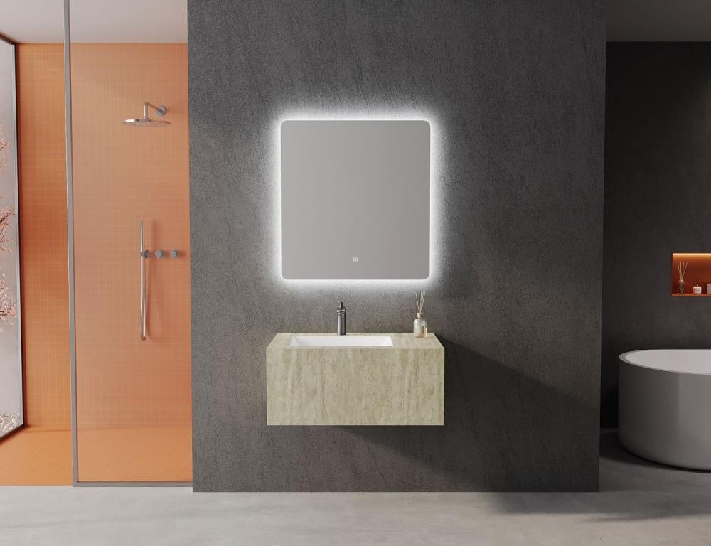 مغسلة رخام 80 سم