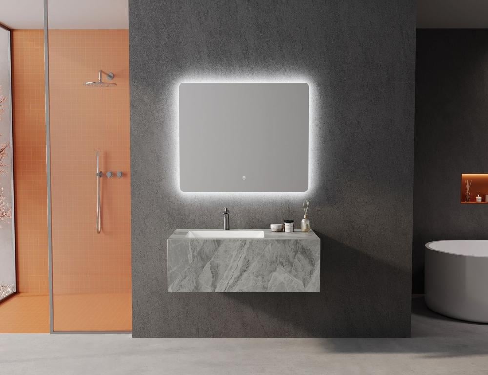 مغسلة رخام 100 سم