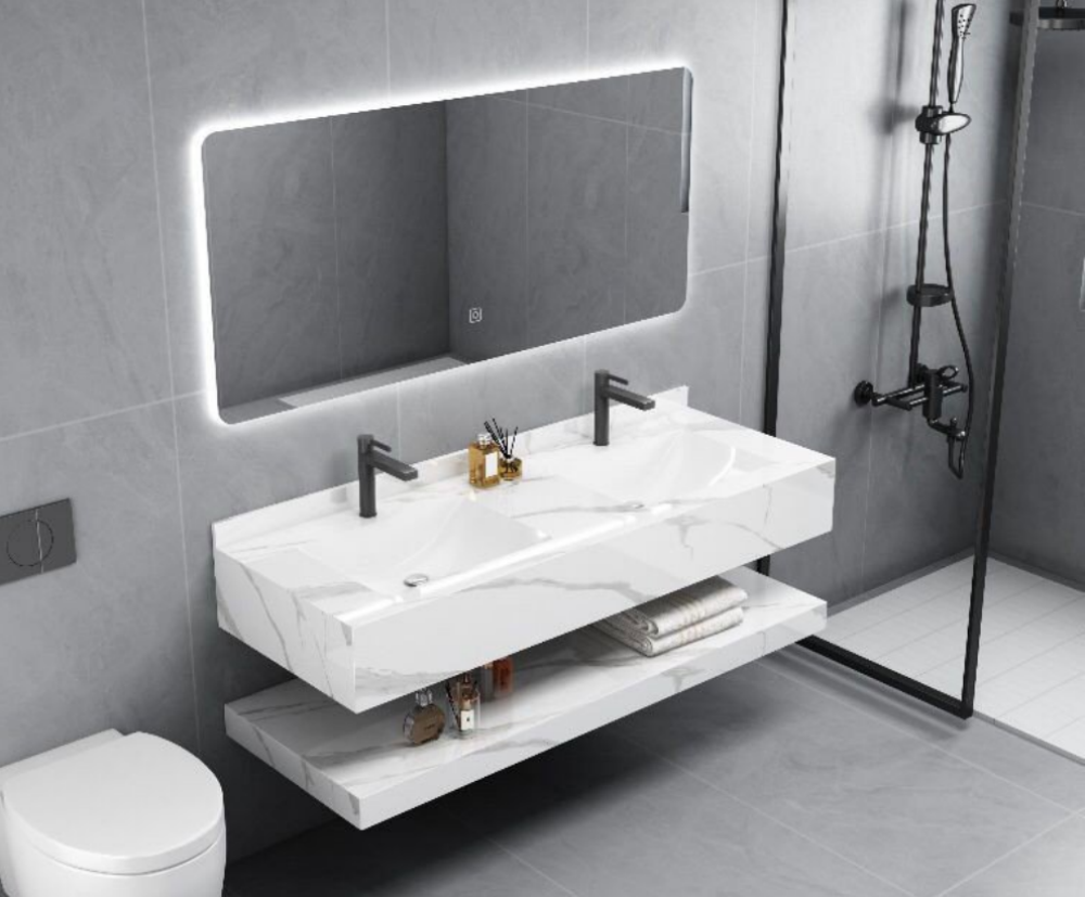 مغسلة رخام 150 سم