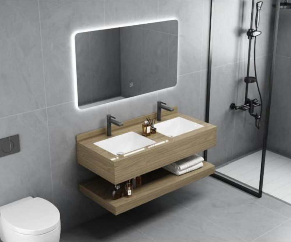 مغسلة رخام 150 سم