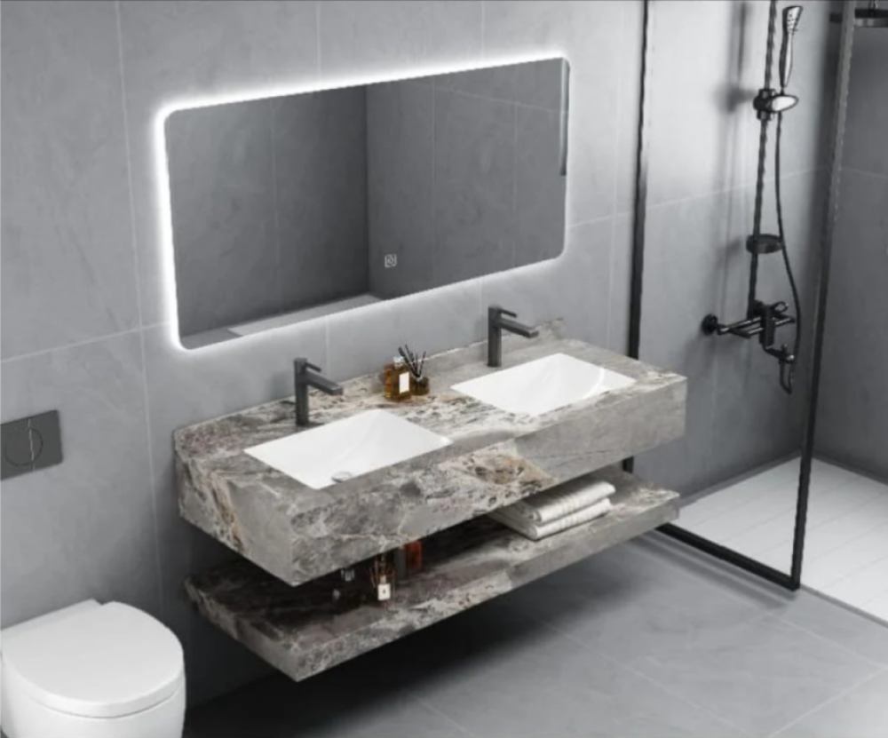 مغسلة رخام 150 سم