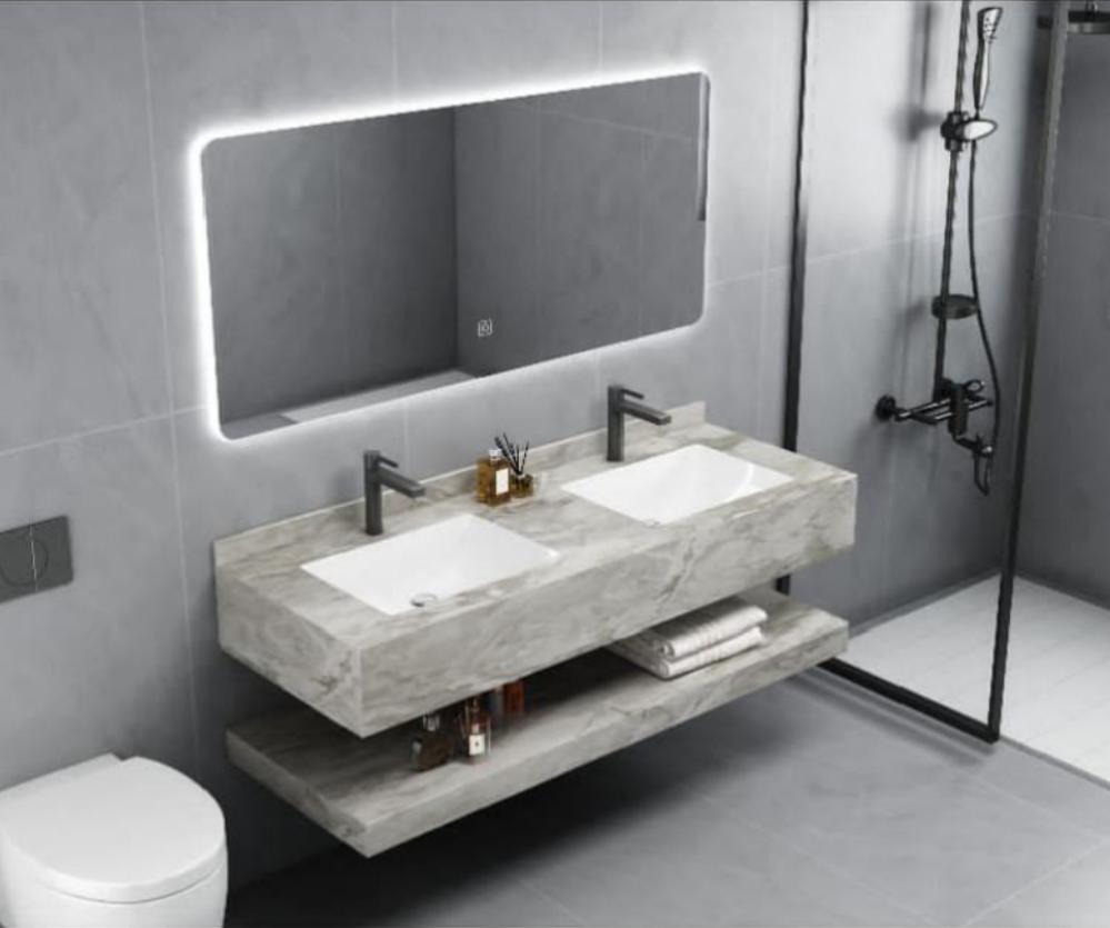 مغسلة رخام 150 سم