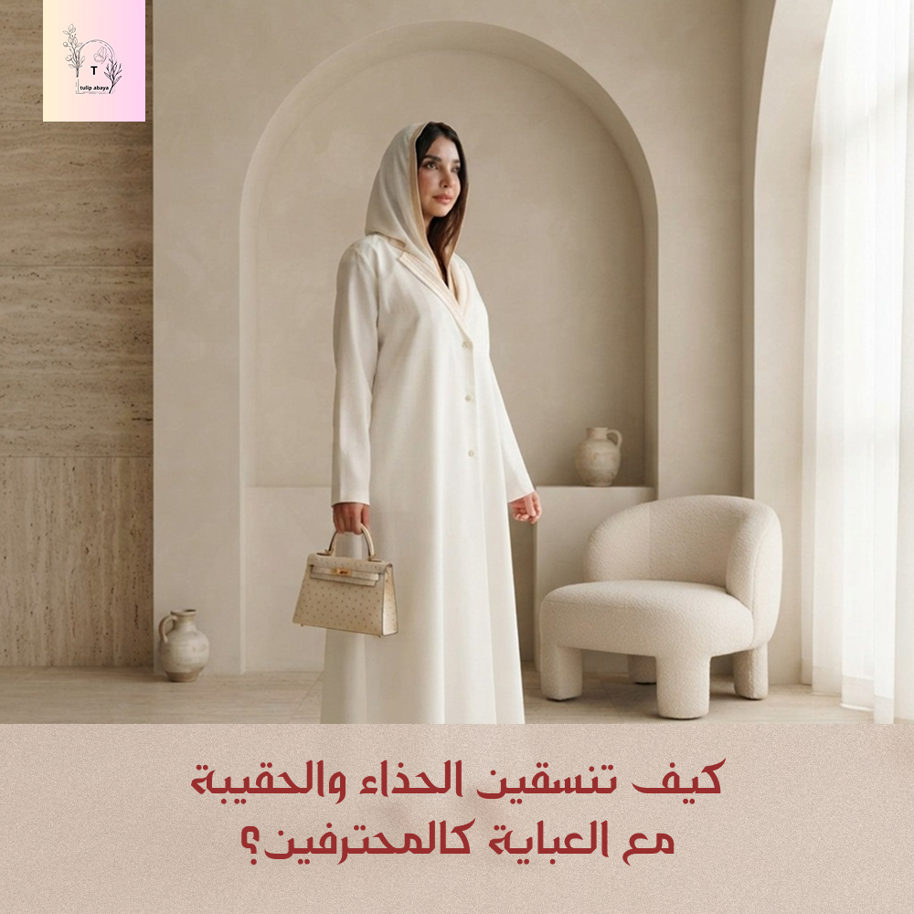 تنسيق عبايات