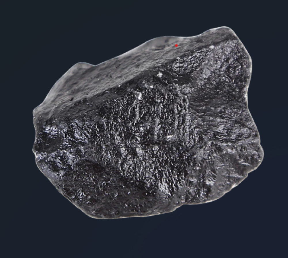 نجف حجر كرستال  معلق اسود شكل مستطيل المقاس 150*60