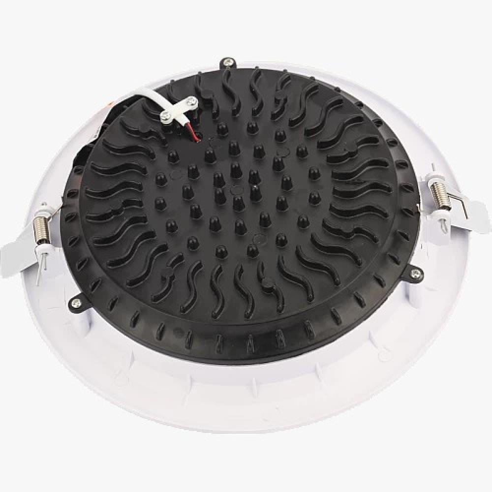 كشاف سبوت لايت  مقاس 20 سم لون الانارة 3لون  شمسي كريمي اصفر ابيض  30 واط