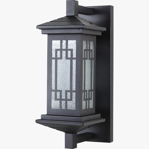 فانوس حائط جداري خارجي اسود6316