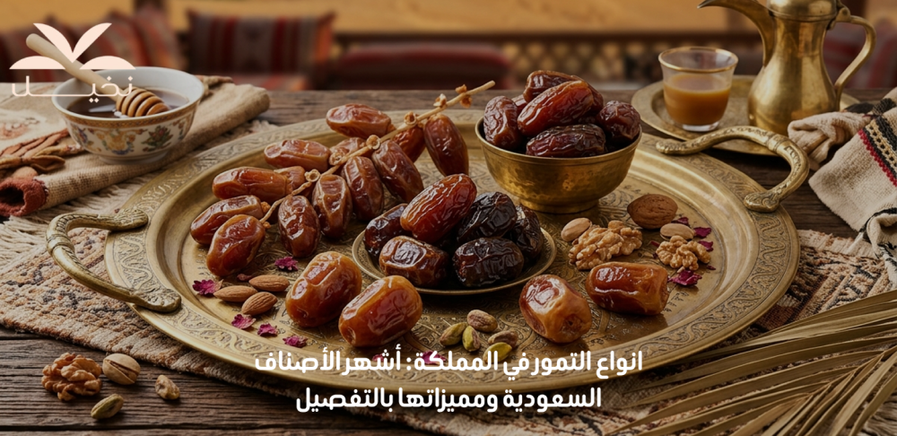 انواع التمور في المملكة