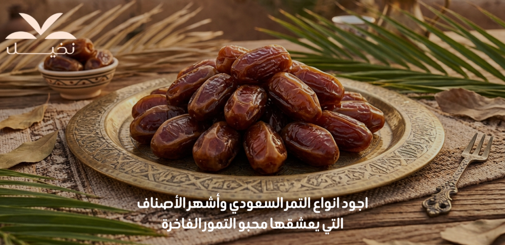 اجود انواع التمر السعودي