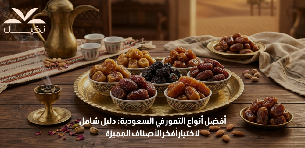 أفضل أنواع التمور في السعودية