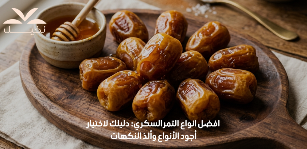 افضل انواع التمر السكري