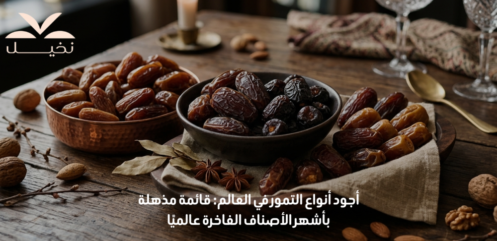 أجود أنواع التمور في العالم