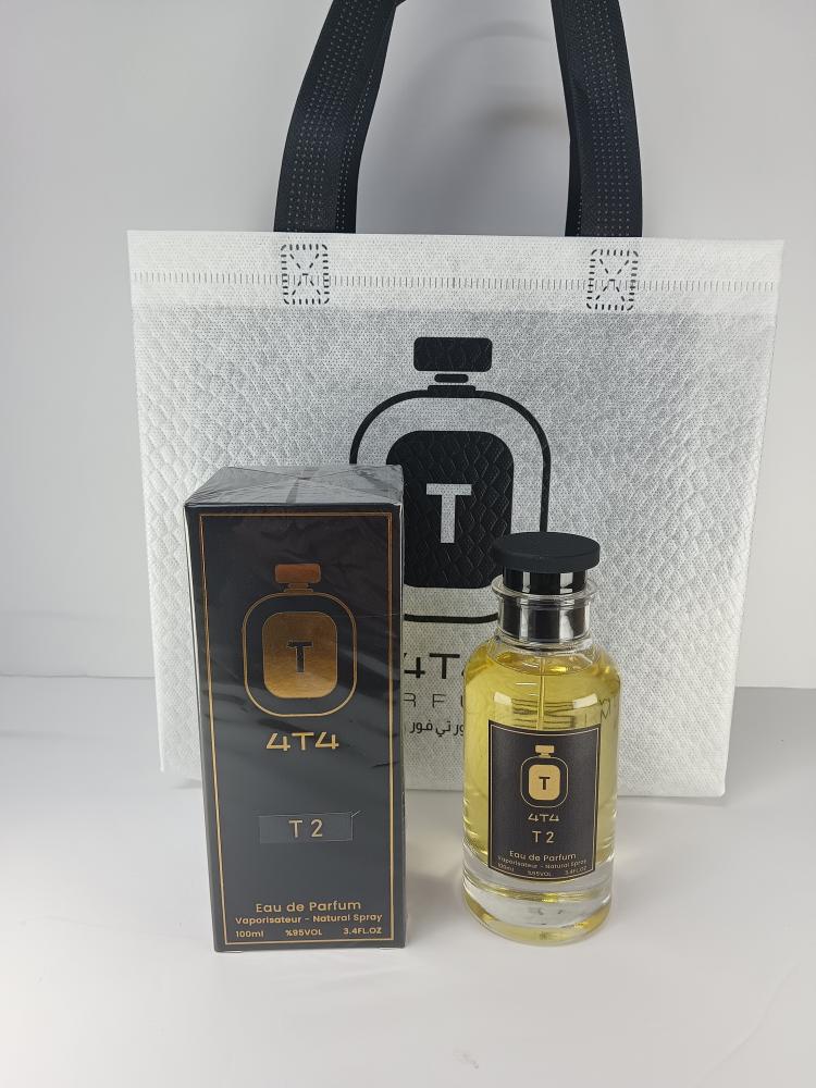 عطر T2 عطر للجنسين برائحة الزهور المنعشة