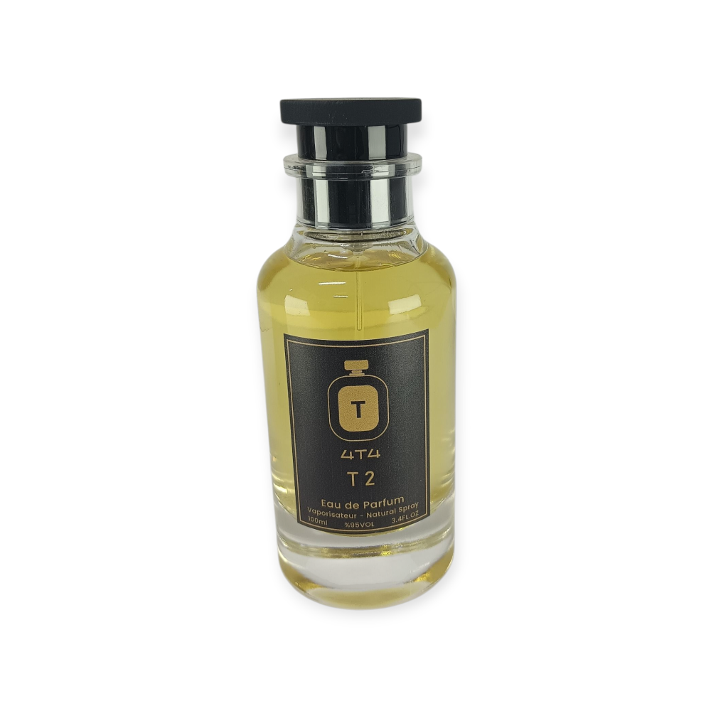 عطر T2 عطر للجنسين برائحة الزهور المنعشة