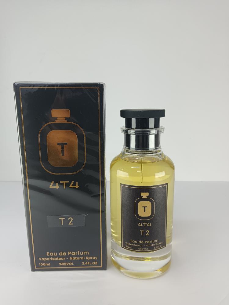 عطر T2 عطر للجنسين برائحة الزهور المنعشة