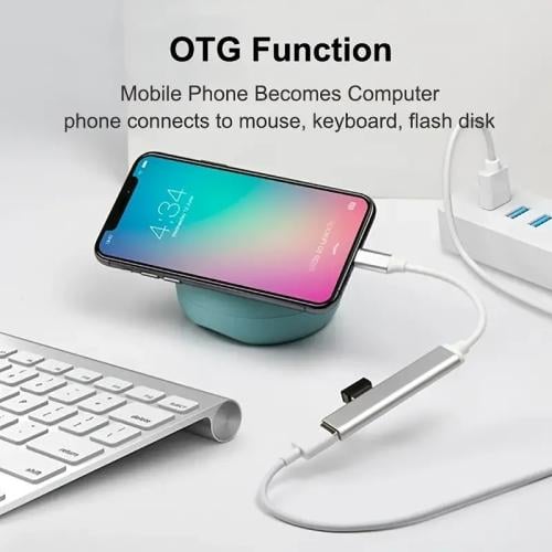 4 منافذ USB 3.0 Hub USB Hub