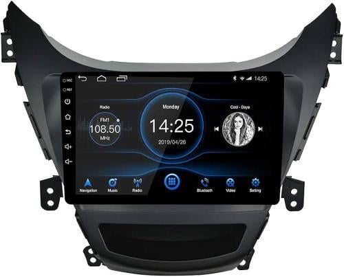 شاشة هيونداي النترا 2014-2016 – Hyundai elantra Sc...