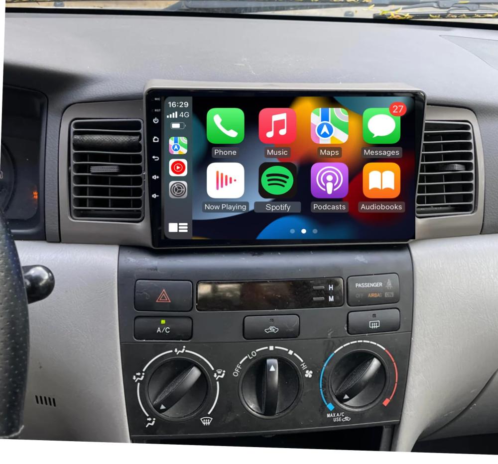 شاشة تويوتا كورلا 2007-2002-Toyota Corolla screen