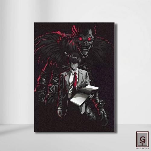 لايت وريوك-Light&Ryuk