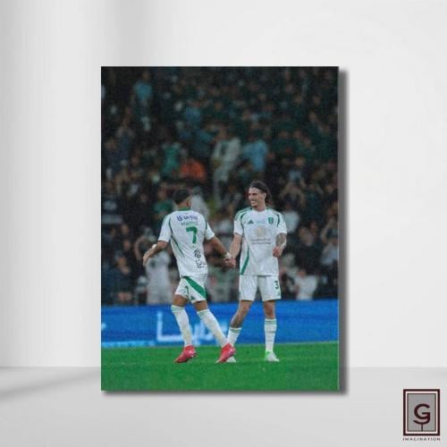 محرز&ايبانيز-Mahrez&Ibanez