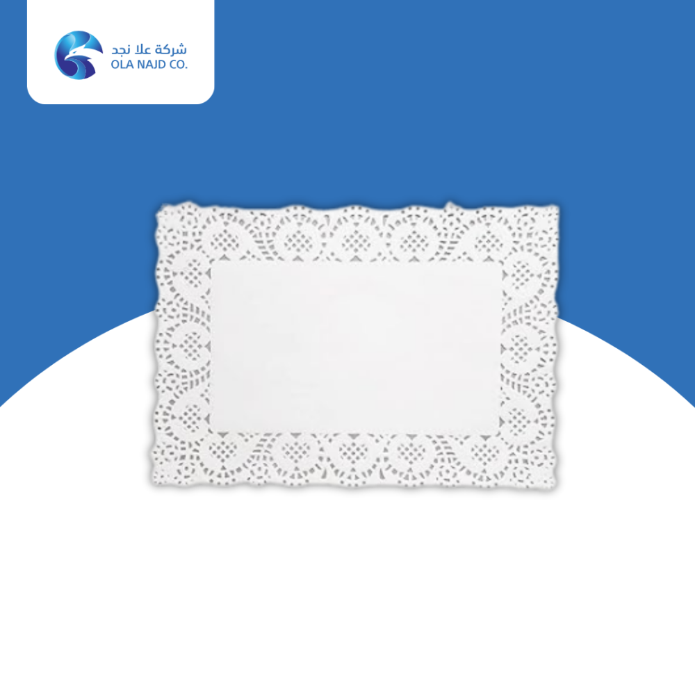 جاي اي بي | دانتيل ورقي | مستطيل | 7.5×9 | 20 قطعة