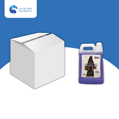 شامبو عباءة | دلتا | 3.75 لتر | 4 حبة