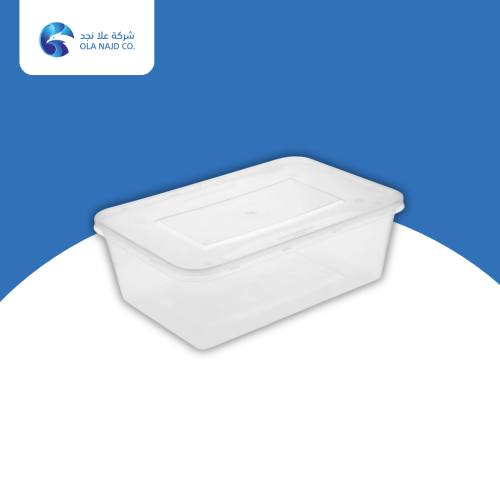 حاوية مستطيلة | جواد | شفافة | 750 مل | 250 قطعة