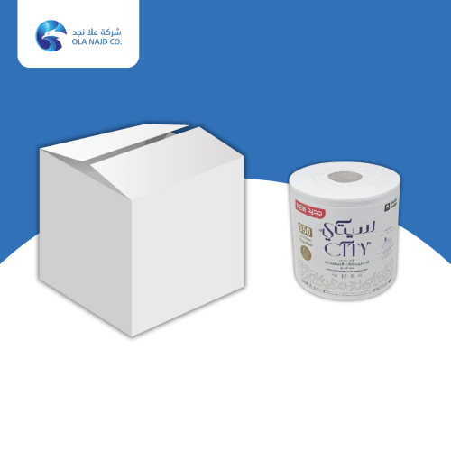 مناديل | سيتي | ماكسي رول | 350 متر | 6 حبة