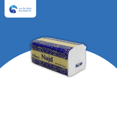 مناديل | نجد | كيس | 10 × 600 منديل