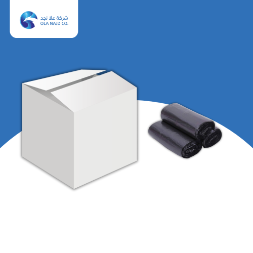 اكياس نفايات | 10 كيلوجرام | ( كرتون )