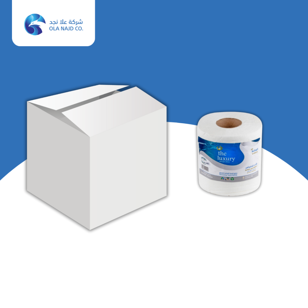 مناديل الفخامة ماكسي رول